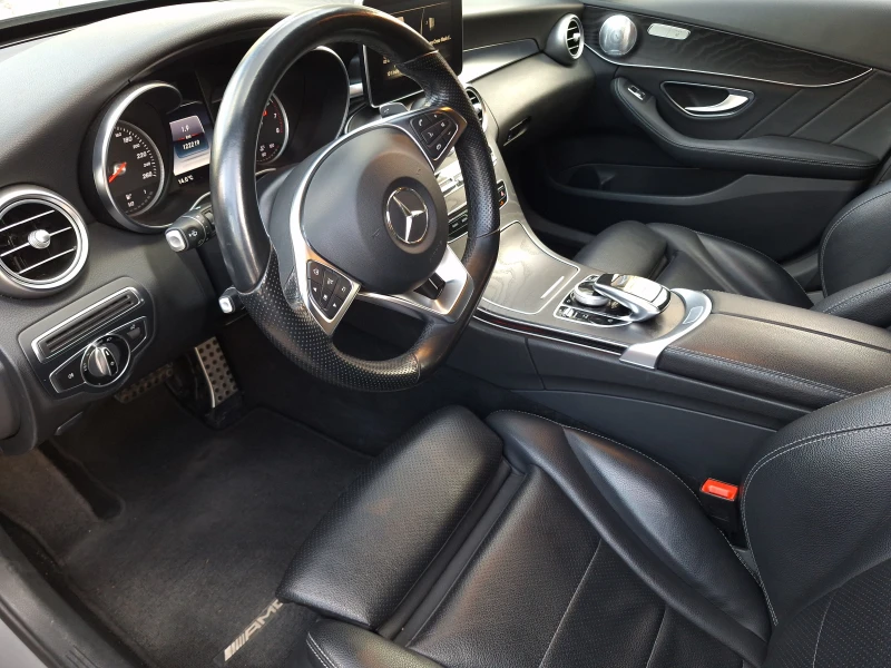 Mercedes-Benz C 400 AMG Pack, 4Matic, BiTurbo, снимка 16 - Автомобили и джипове - 52549394
