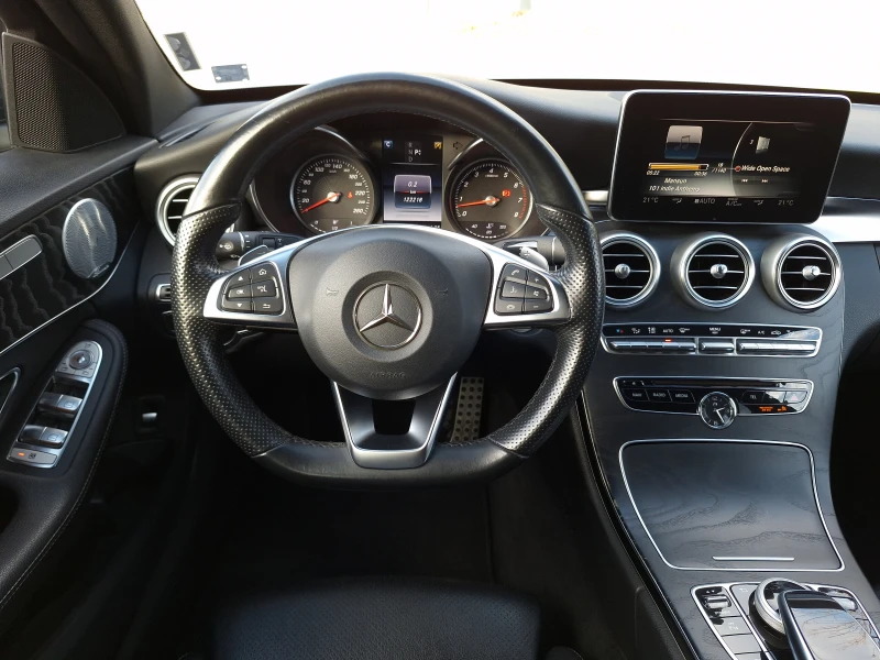 Mercedes-Benz C 400 AMG Pack, 4Matic, BiTurbo, снимка 12 - Автомобили и джипове - 52549394