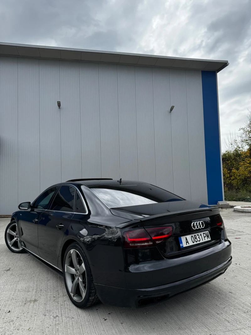 Audi A8 4.2 TDI ABT , снимка 7 - Автомобили и джипове - 52777255