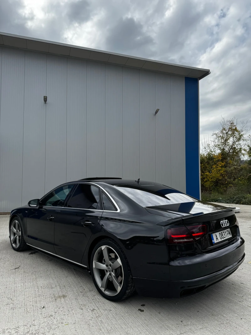 Audi A8 4.2 TDI ABT , снимка 2 - Автомобили и джипове - 52777255