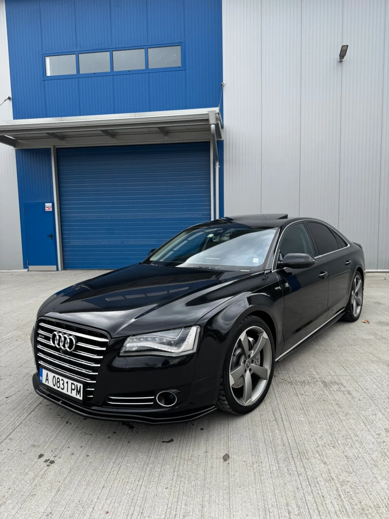 Audi A8 4.2 TDI ABT , снимка 9 - Автомобили и джипове - 52777255