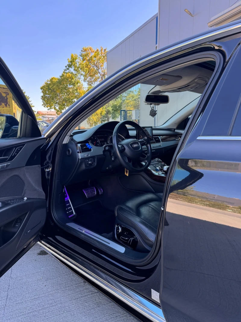 Audi A8 4.2 TDI ABT , снимка 10 - Автомобили и джипове - 52777255