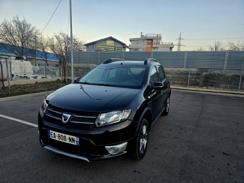 Dacia Sandero STEPUEI 0.9 benzin  2013г , снимка 14 - Автомобили и джипове - 52857425