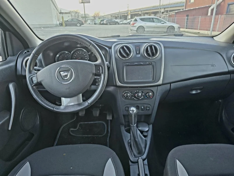 Dacia Sandero STEPUEI 0.9 benzin  2013г , снимка 3 - Автомобили и джипове - 52857425