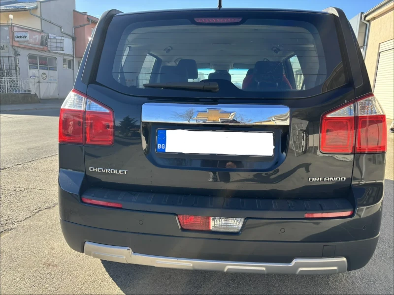Chevrolet Orlando 6+ 1, снимка 4 - Автомобили и джипове - 52956073
