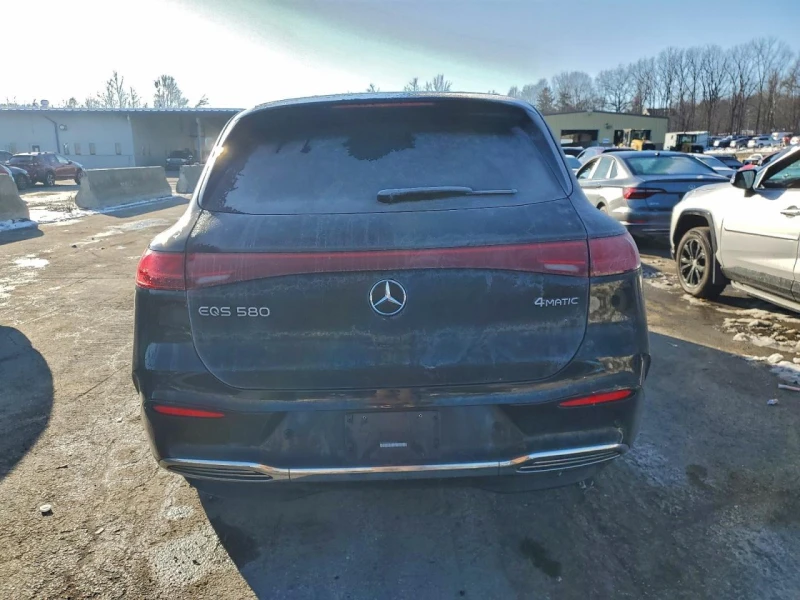Mercedes-Benz EQS 580 / 4MATIC / HYPERSCREEN / FULL , снимка 5 - Автомобили и джипове - 53155330