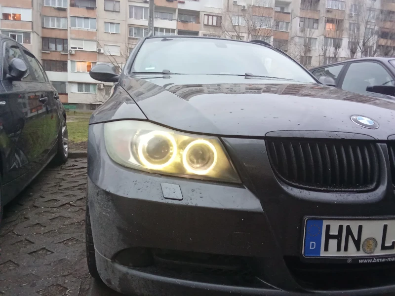BMW 320 320i FACELIFT Touring N46, снимка 11 - Автомобили и джипове - 53358866