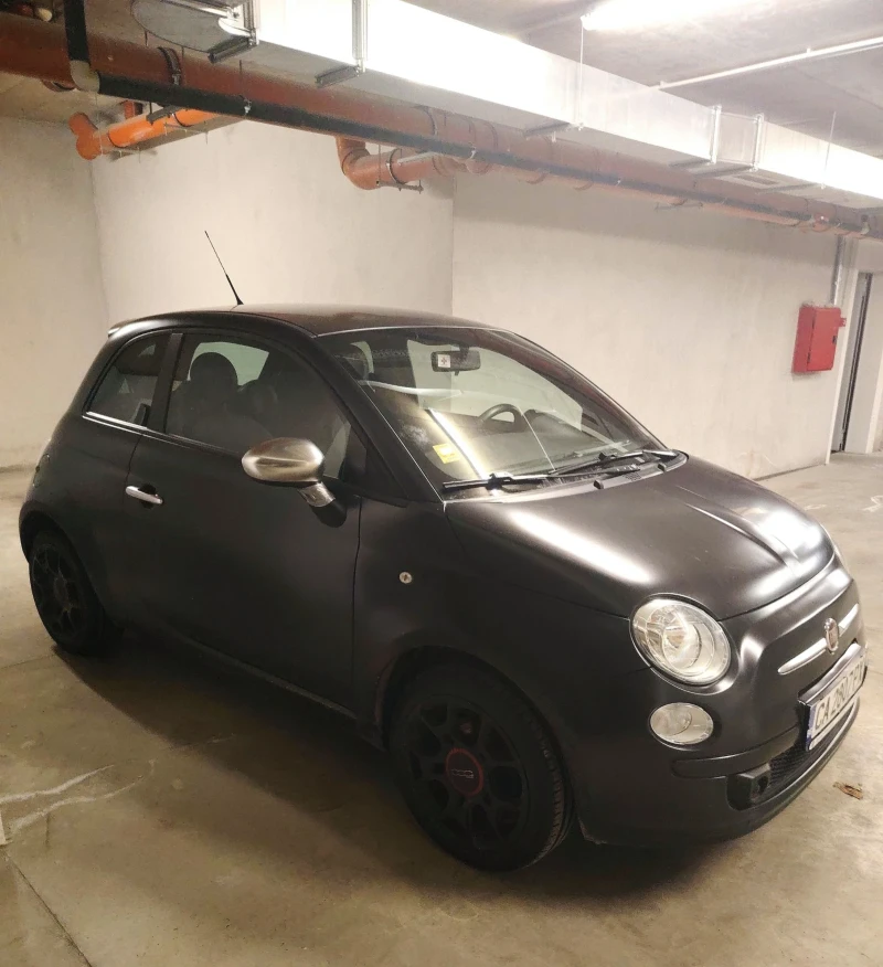 Fiat 500 Blackjack Edition, снимка 3 - Автомобили и джипове - 53484483