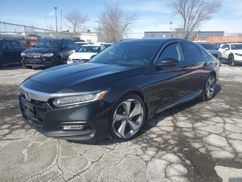 Honda Accord Touring* Distronic* Keyless* Камера* Обдух* Подгре