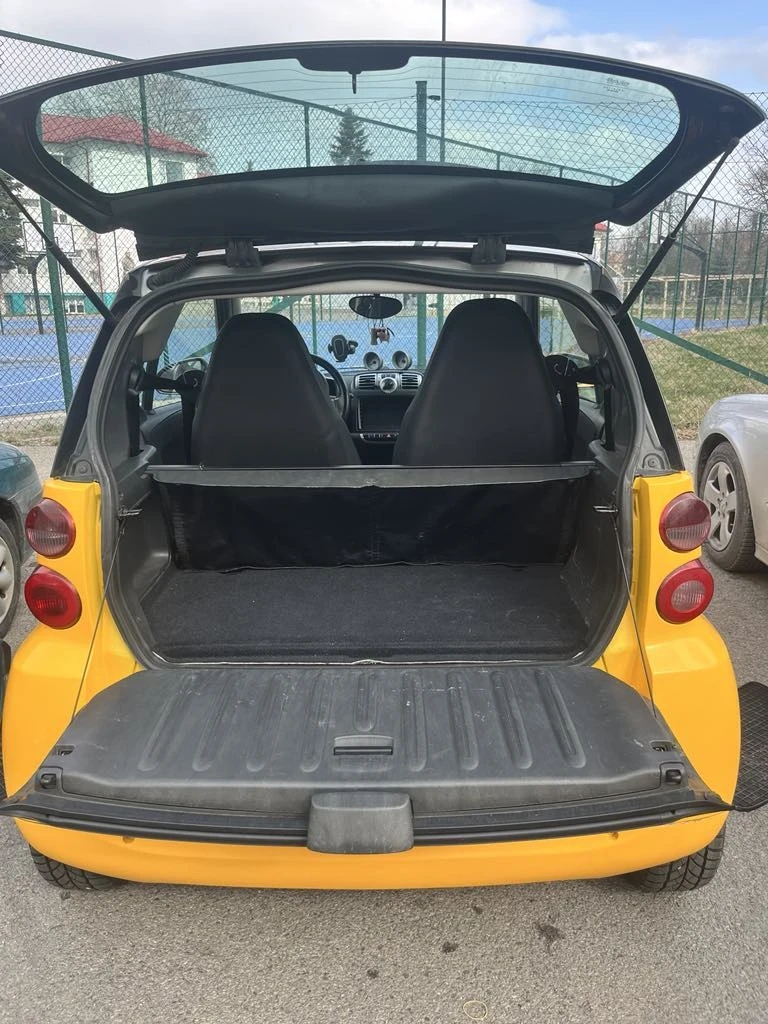 Smart Fortwo 1000, снимка 7 - Автомобили и джипове - 47221669