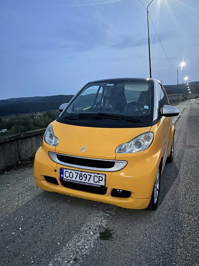 Smart Fortwo 1000, снимка 6 - Автомобили и джипове - 47221669