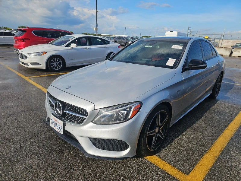 Mercedes-Benz C 450 AMG 4MATIC* ПОДГРЕВ* КАМЕРА* КЕЙЛЕС* LANE* ASSIST* - 28500 лв. - 14529273 1