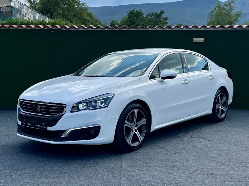 Peugeot 508 2.0HDI GT FullLed KeyLessGO HeadUp Camera ЛИЗИНГ - 19400 лв. - 56509333 1