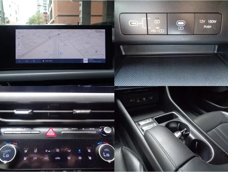 Hyundai Sonata The Edge (Dn8) 2.0 Lpg  , снимка 7 - Автомобили и джипове - 54998850