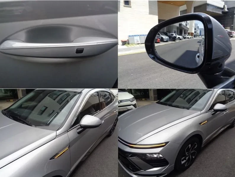 Hyundai Sonata The Edge (Dn8) 2.0 Lpg  , снимка 16 - Автомобили и джипове - 54998850