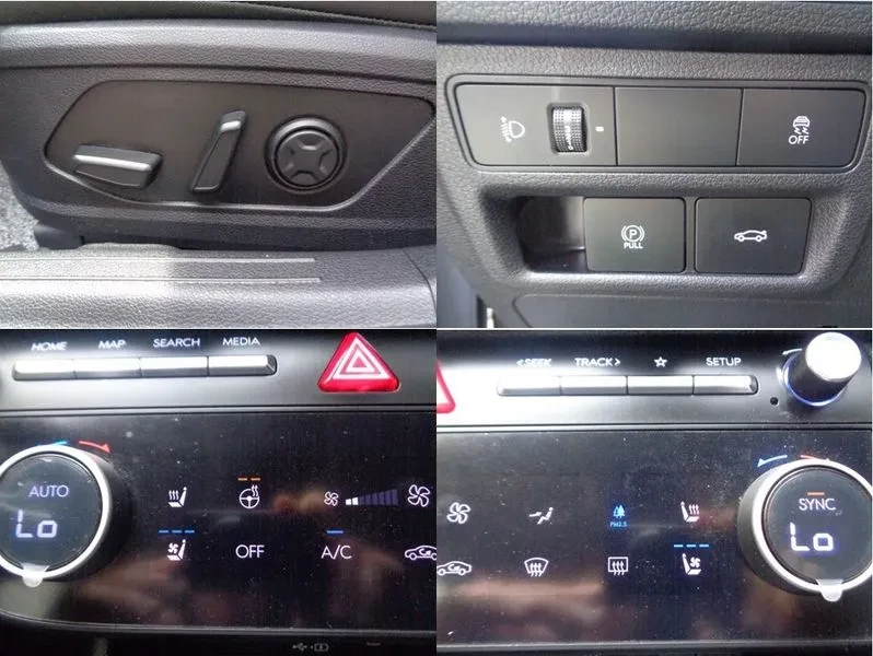 Hyundai Sonata The Edge (Dn8) 2.0 Lpg  , снимка 9 - Автомобили и джипове - 54998850