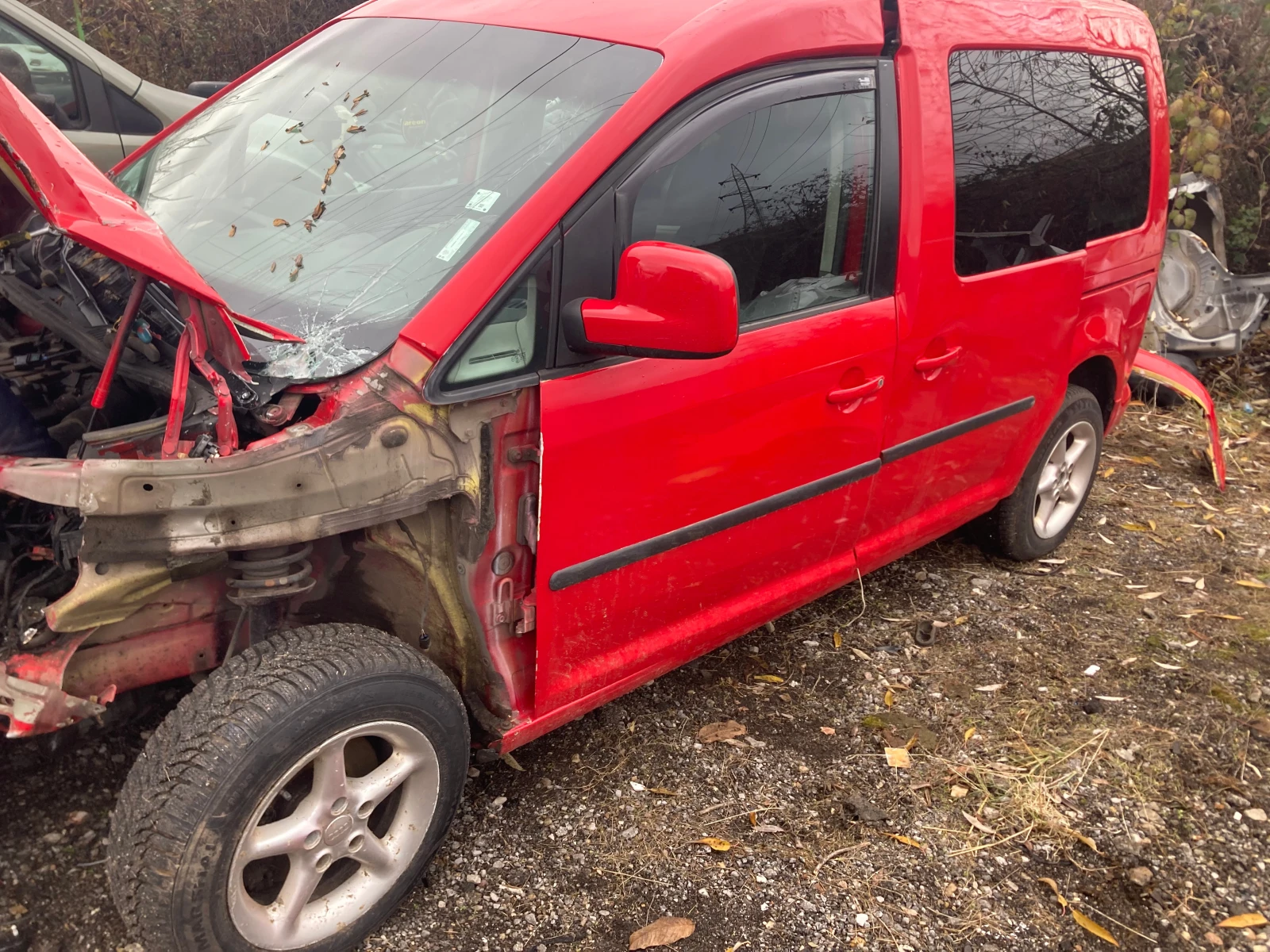VW Caddy 1.6 i на части, снимка 1
