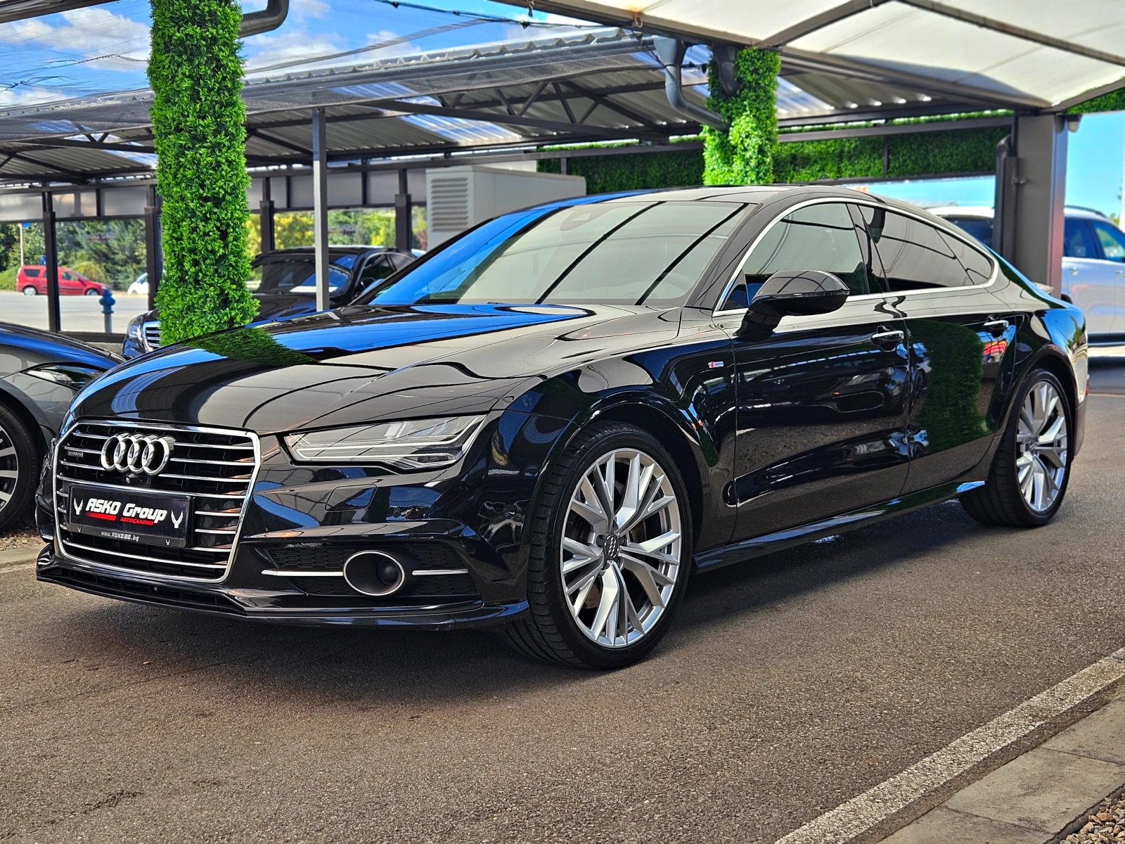Audi A7 COMPETITION/MATRIX/S-LINE/DIST/NIGHT/360CAM/BOSE, снимка 1