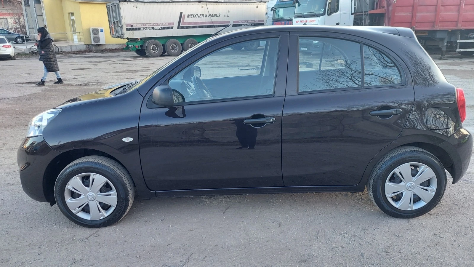 Nissan Micra 1.2i 70000км Германия ОТЛИЧНА - изображение 5