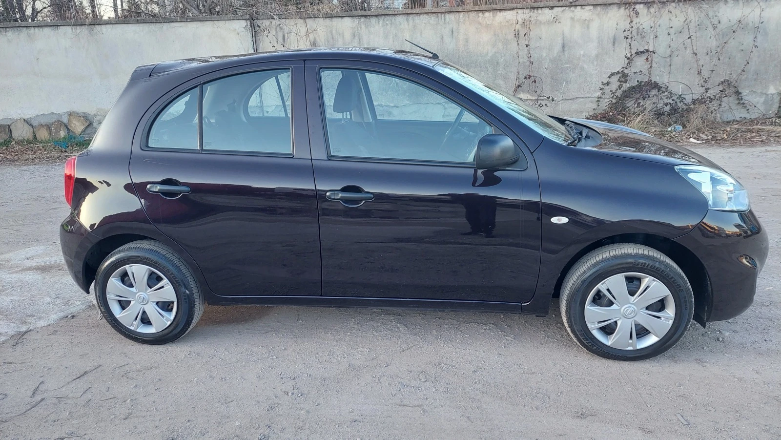 Nissan Micra 1.2i 70000км Германия ОТЛИЧНА - изображение 4