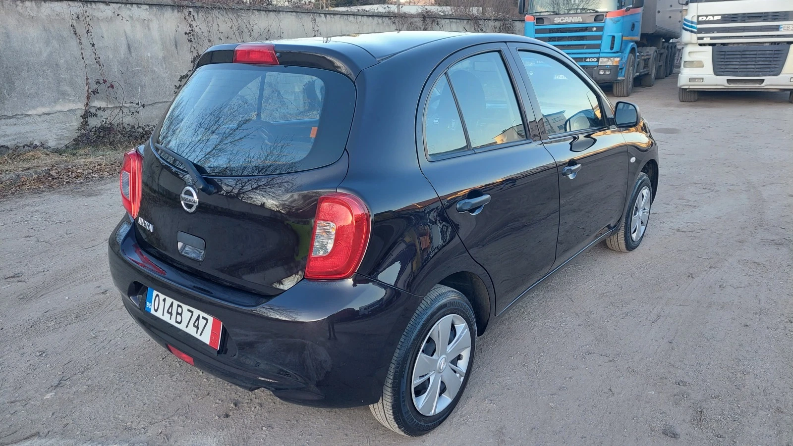 Nissan Micra 1.2i 70000км Германия ОТЛИЧНА - изображение 6