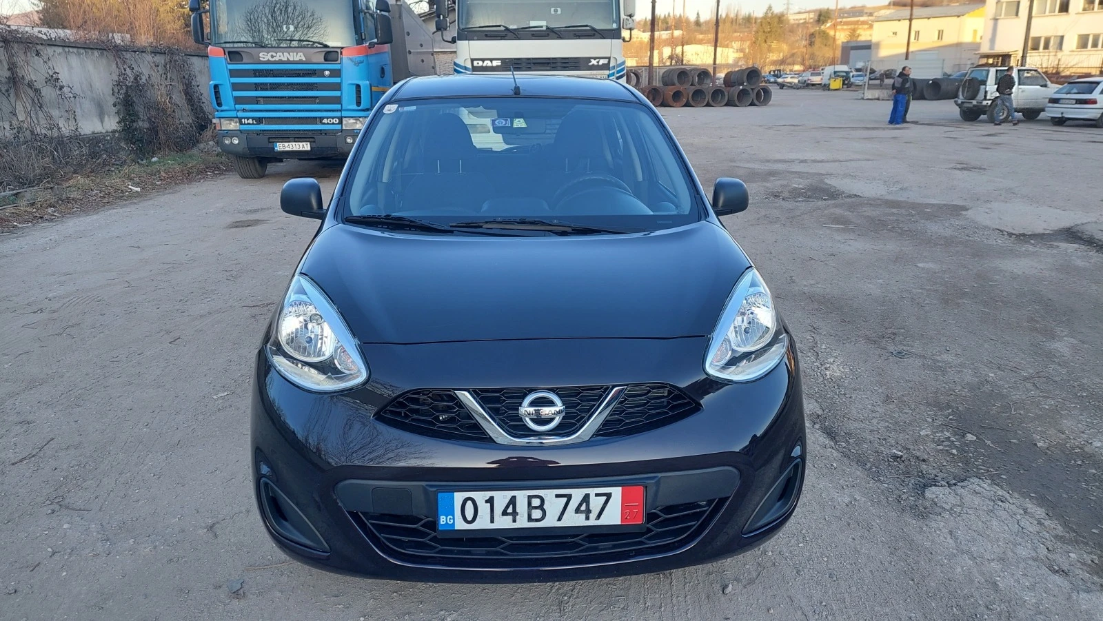 Nissan Micra 1.2i 70000км Германия ОТЛИЧНА - изображение 2