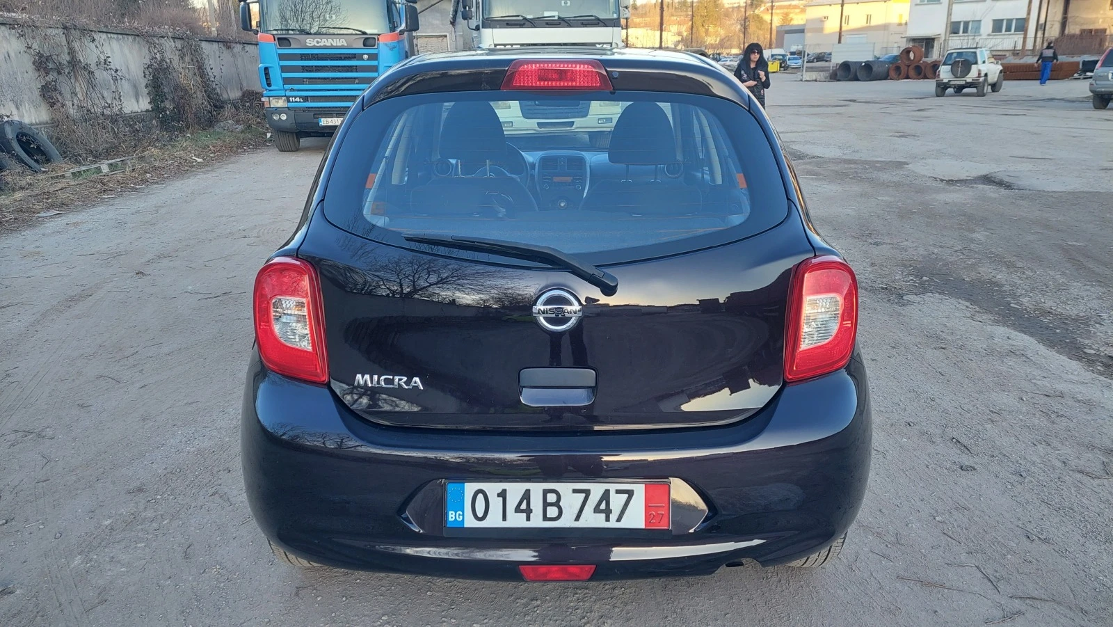 Nissan Micra 1.2i 70000км Германия ОТЛИЧНА - изображение 7