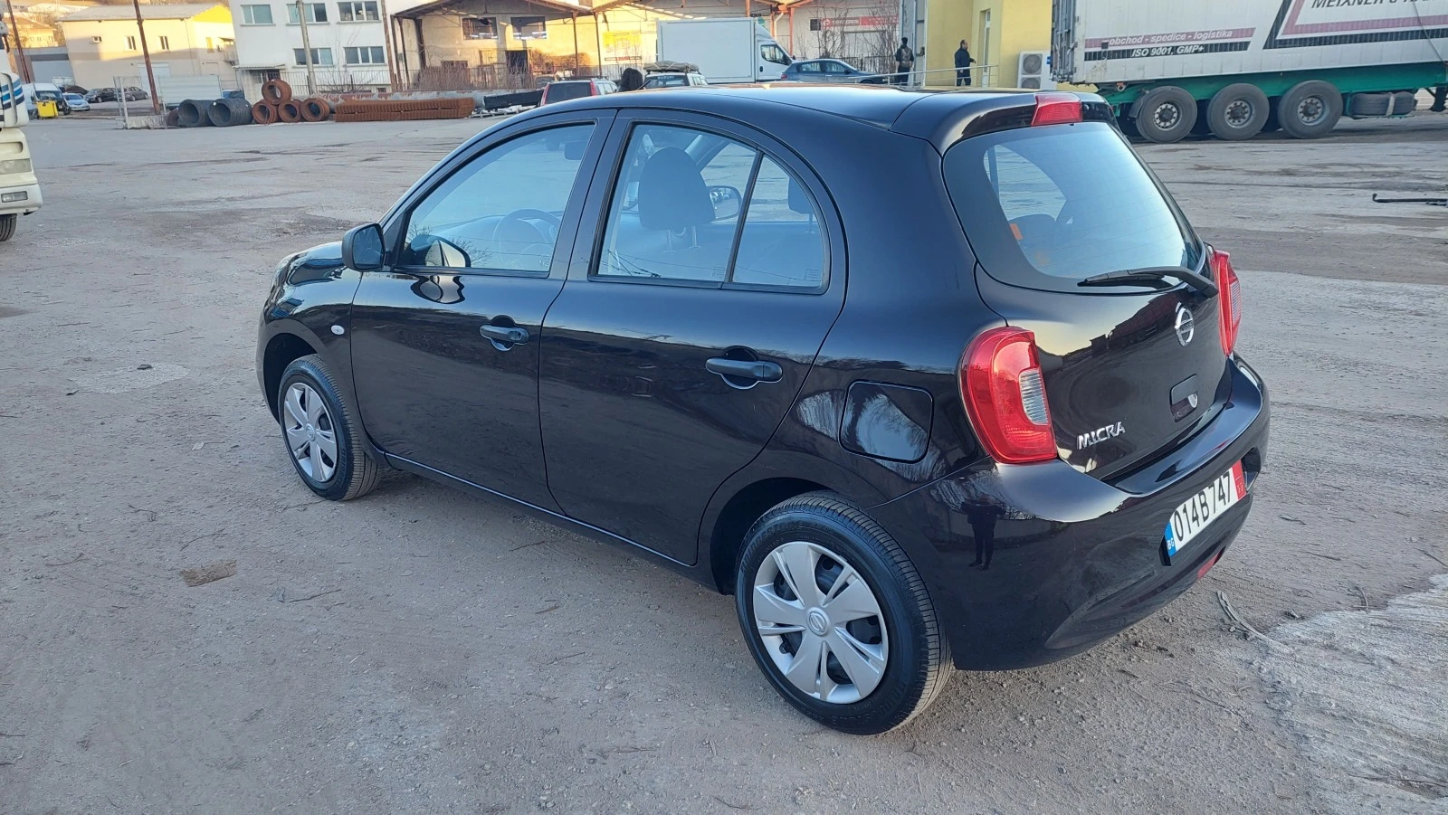 Nissan Micra 1.2i 70000км Германия ОТЛИЧНА - изображение 8