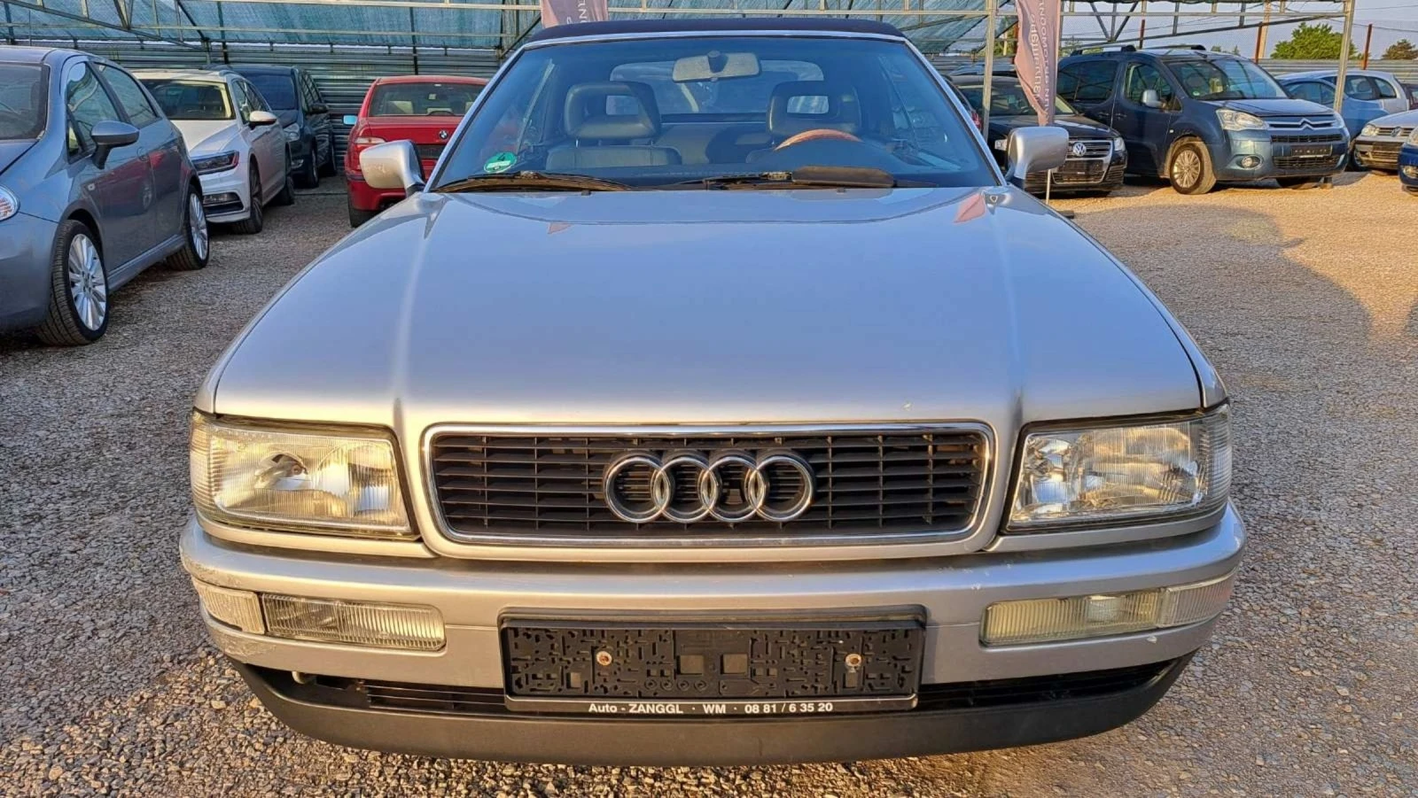 Audi 80 CABRIO 2.3I NOV VNOS GERMANY  - изображение 2