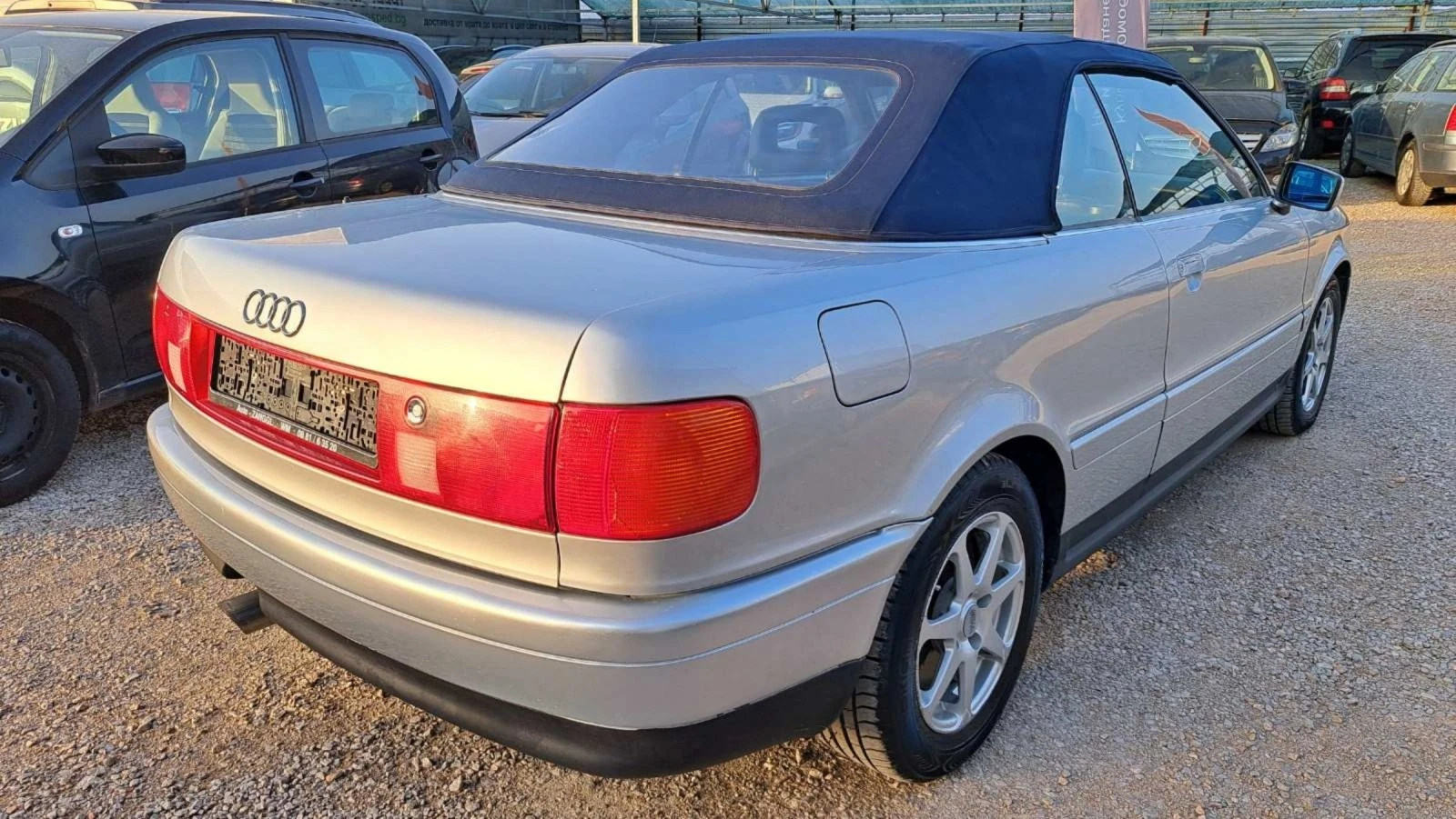 Audi 80 CABRIO 2.3I NOV VNOS GERMANY  - изображение 6