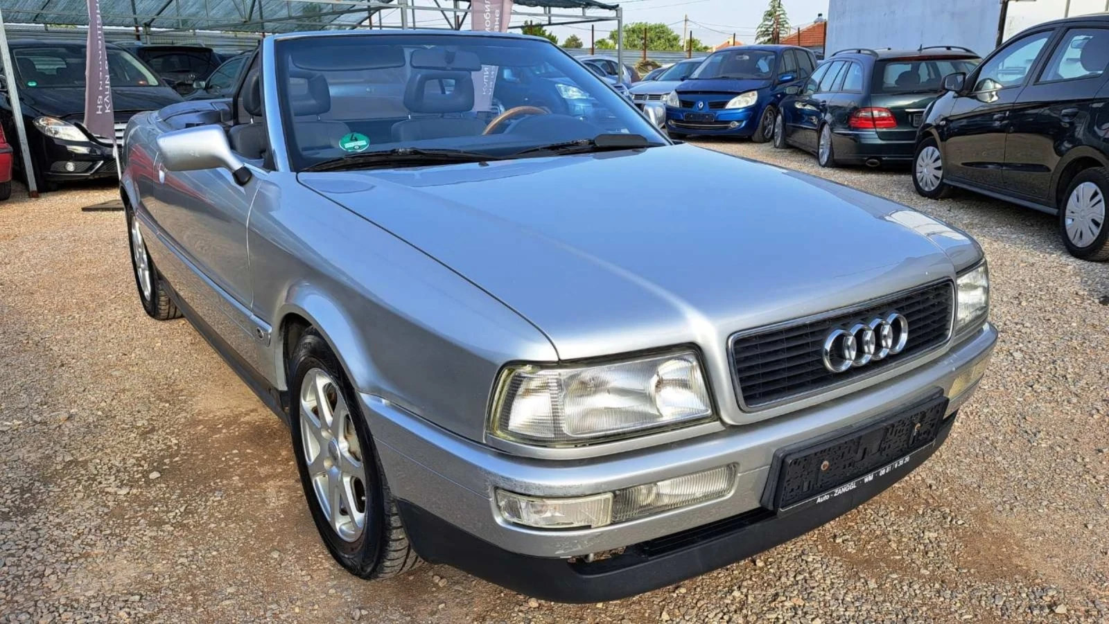 Audi 80 CABRIO 2.3I NOV VNOS GERMANY  - изображение 4