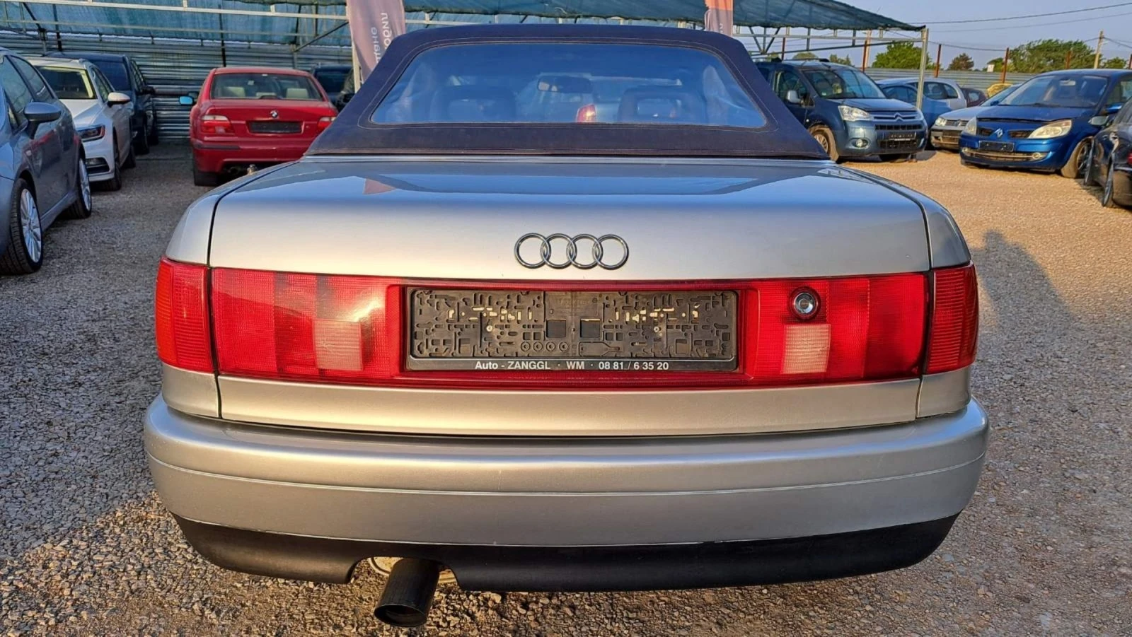 Audi 80 CABRIO 2.3I NOV VNOS GERMANY  - изображение 9