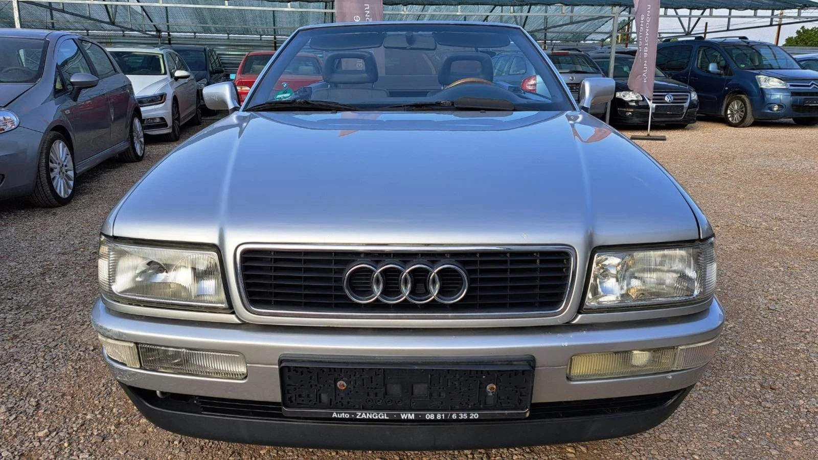 Audi 80 CABRIO 2.3I NOV VNOS GERMANY  - изображение 3