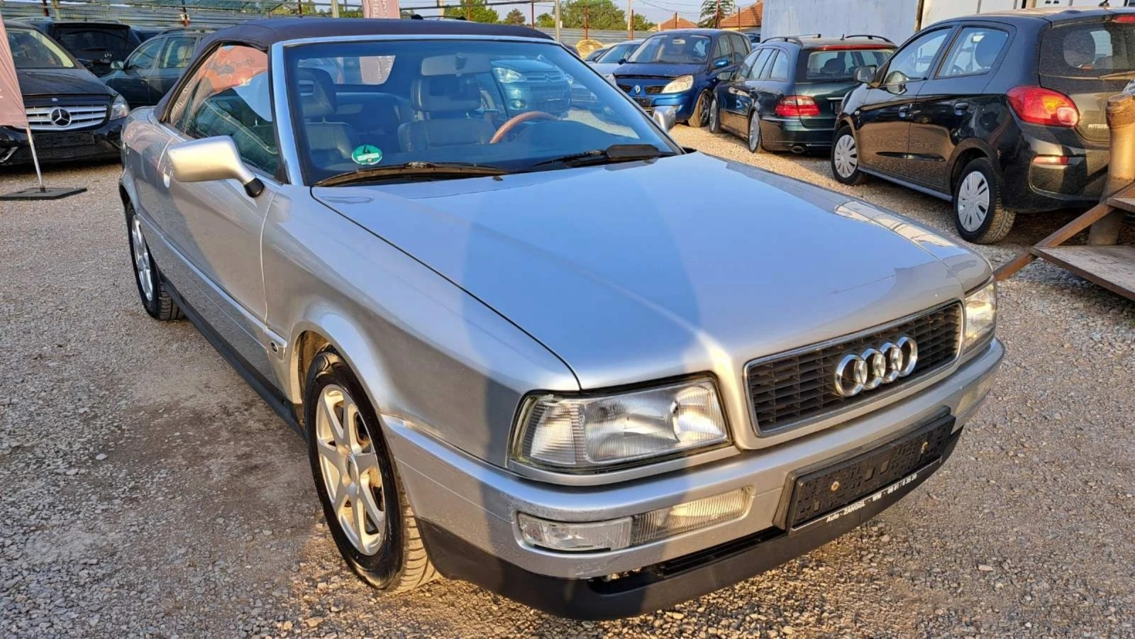 Audi 80 CABRIO 2.3I NOV VNOS GERMANY  - изображение 5