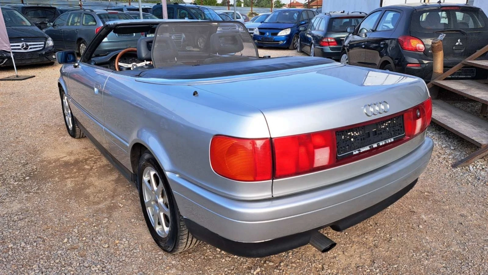 Audi 80 CABRIO 2.3I NOV VNOS GERMANY  - изображение 10