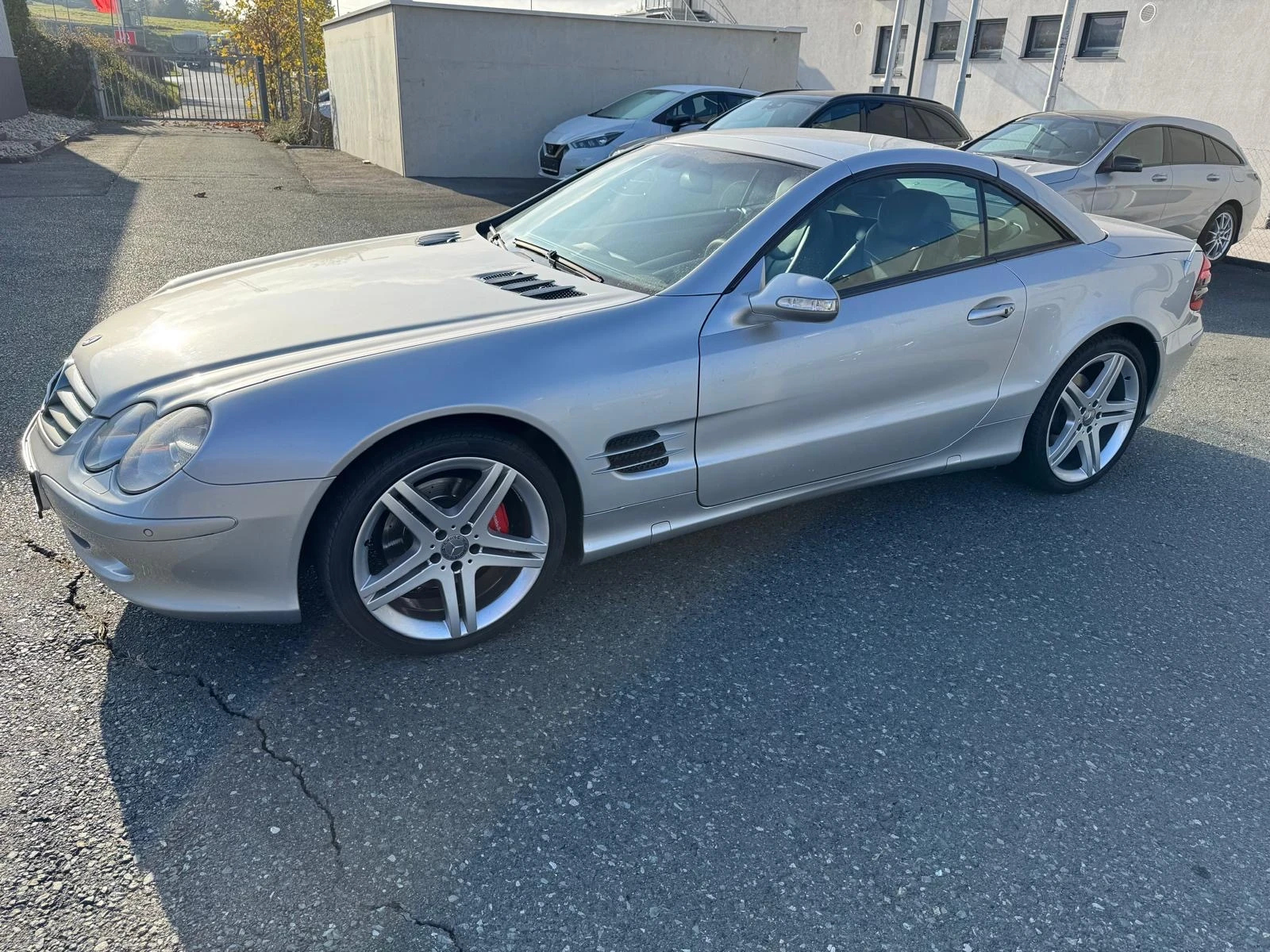 Mercedes-Benz SL 500 УНИКАТ  - изображение 4