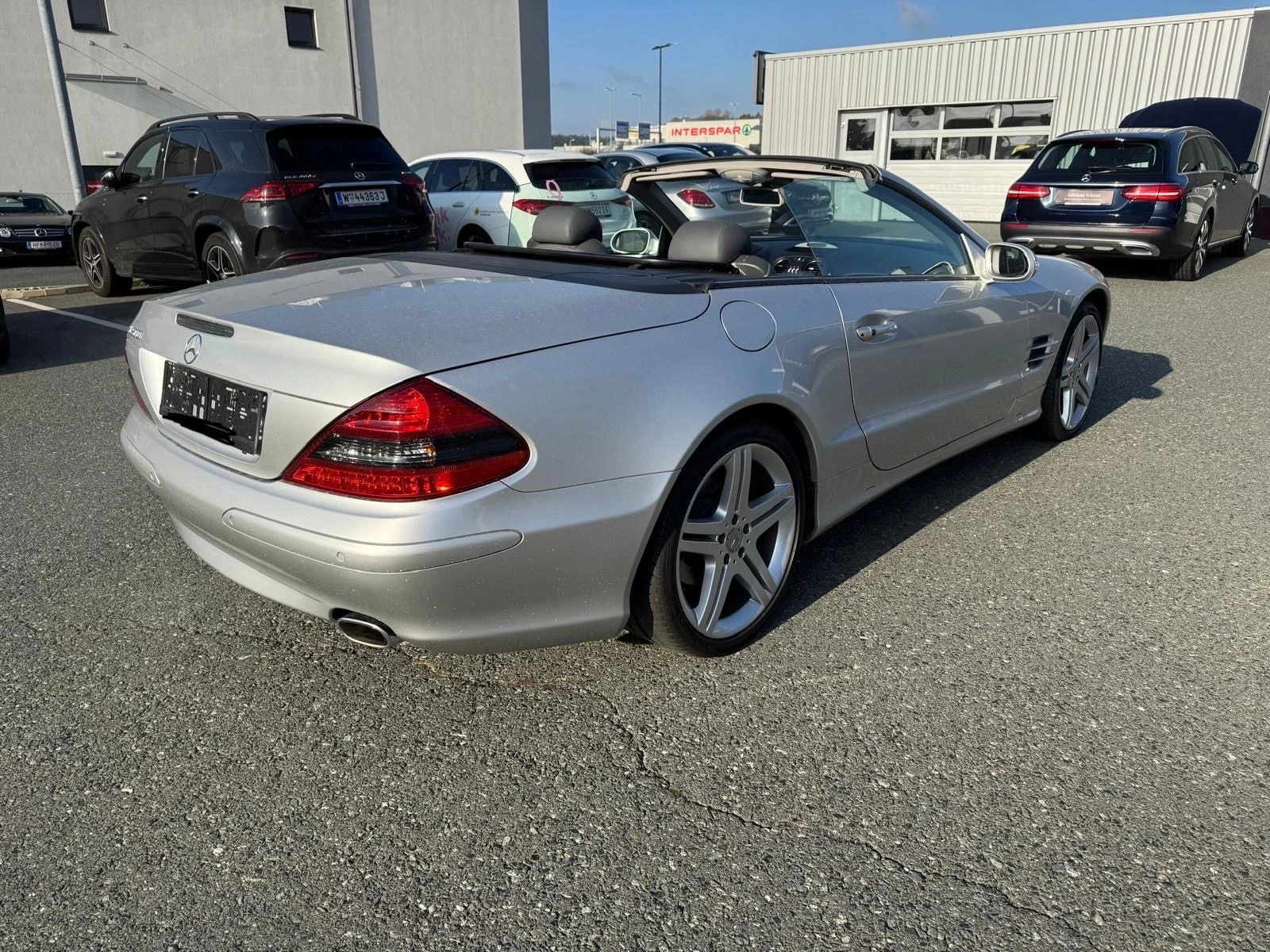 Mercedes-Benz SL 500 УНИКАТ  - изображение 7