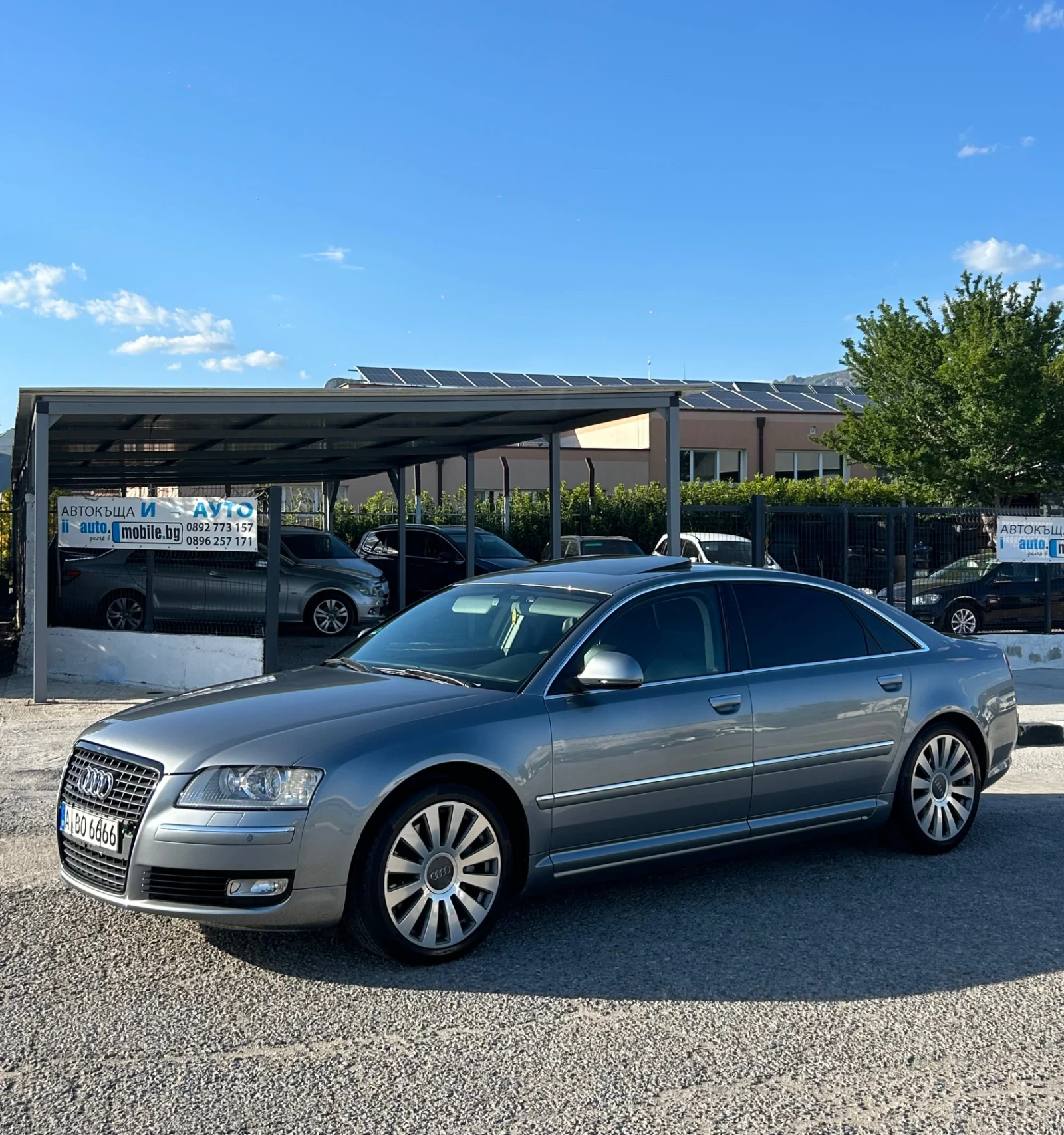 Audi A8 4.2TDI * LONG* FACELIFT - изображение 3