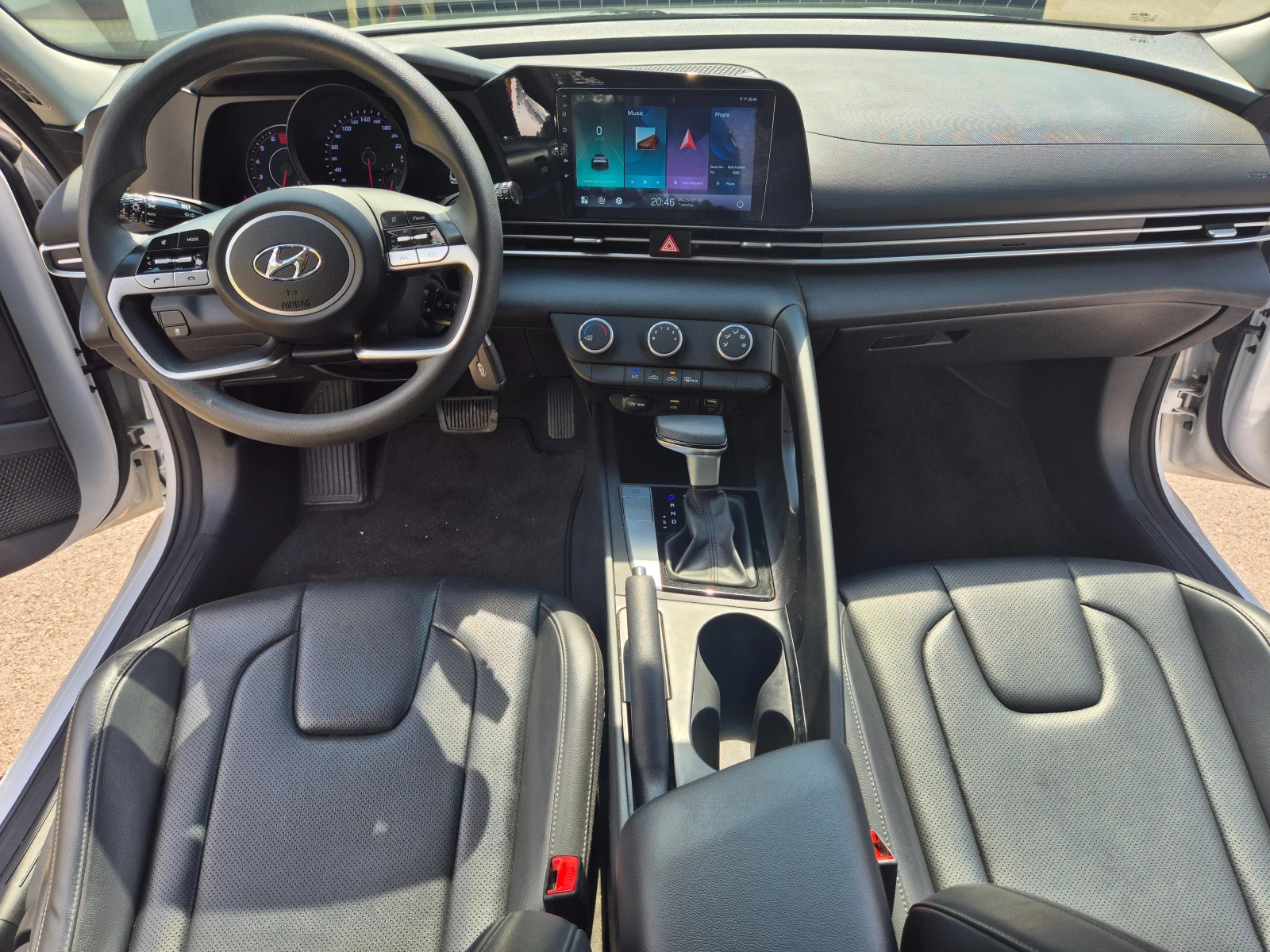 Hyundai Elantra 1.6cm3 LPG - изображение 9