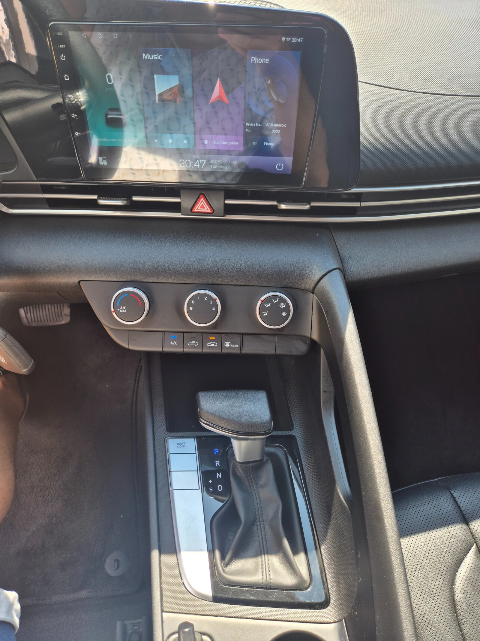 Hyundai Elantra 1.6cm3 LPG -    | Mobile.bg   11