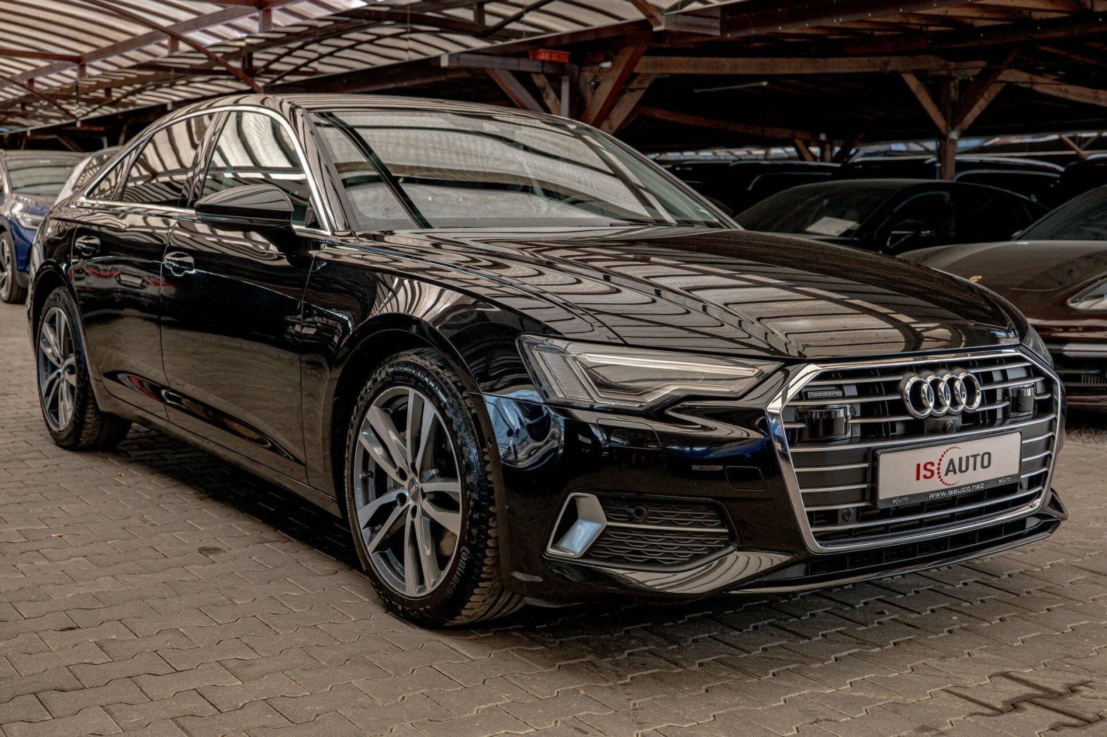 Audi A6 50TDI/Седан/Подгрев/Distronic/Lane Assist/4Zone - изображение 2