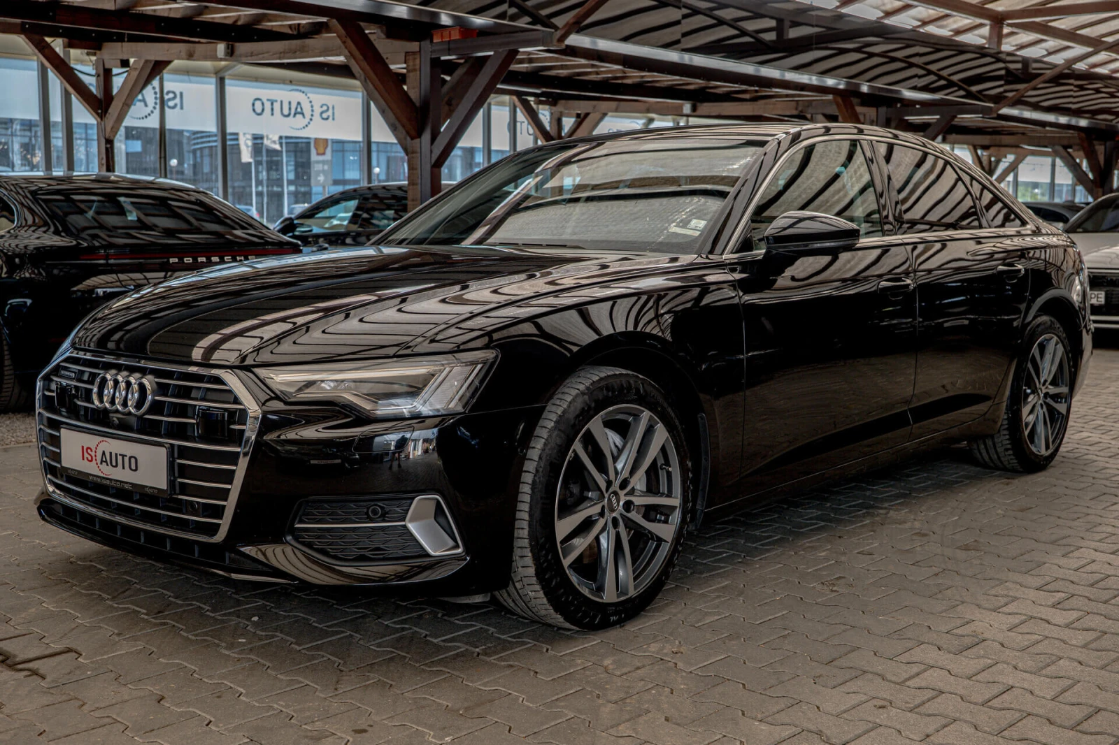 Audi A6 50TDI/Седан/Подгрев/Distronic/Lane Assist/4Zone - изображение 3