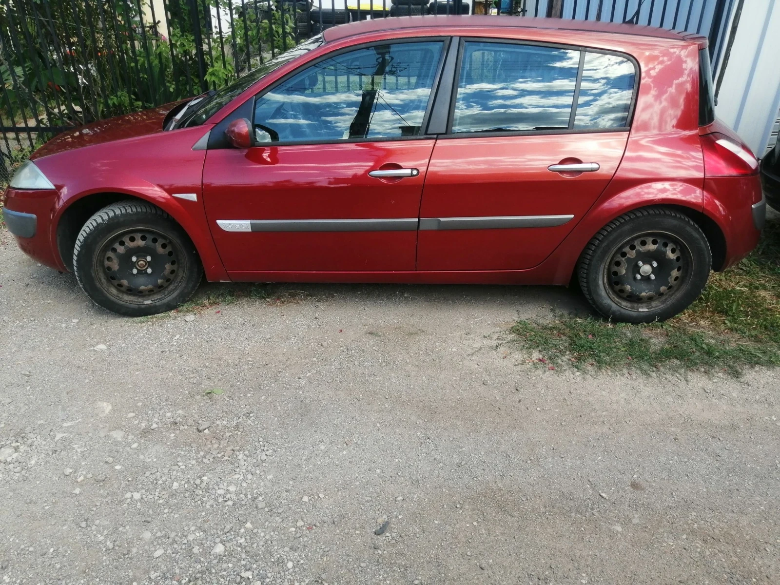 Renault Megane 1.5дци 82кс всичко платено, винетка, катализатор - изображение 2