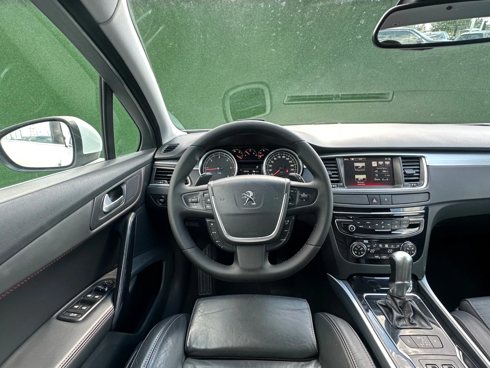 Peugeot 508 2.0HDI GT FullLed KeyLessGO HeadUp Camera ЛИЗИНГ - изображение 10