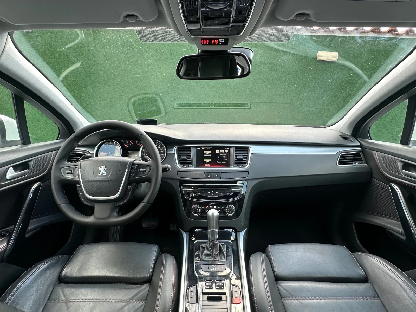 Peugeot 508 2.0HDI GT FullLed KeyLessGO HeadUp Camera ЛИЗИНГ - изображение 9