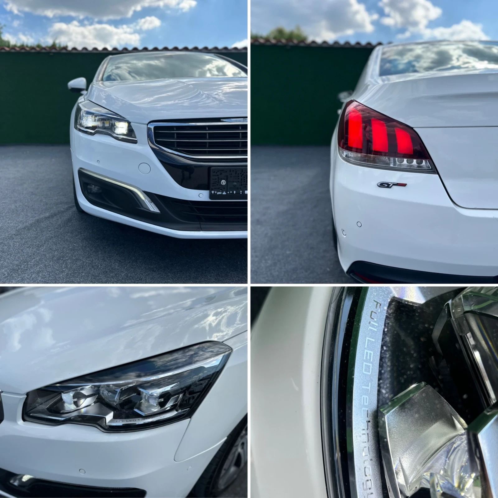Peugeot 508 2.0HDI GT FullLed KeyLessGO HeadUp Camera ЛИЗИНГ - изображение 6