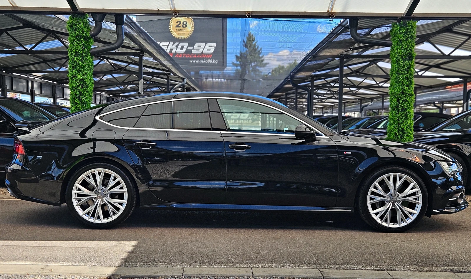Audi A7 MATRIX/S-LINE/DISTR/NIGHT/360CAM/BOSE/ПОДГРЕВ/LIZI - изображение 4