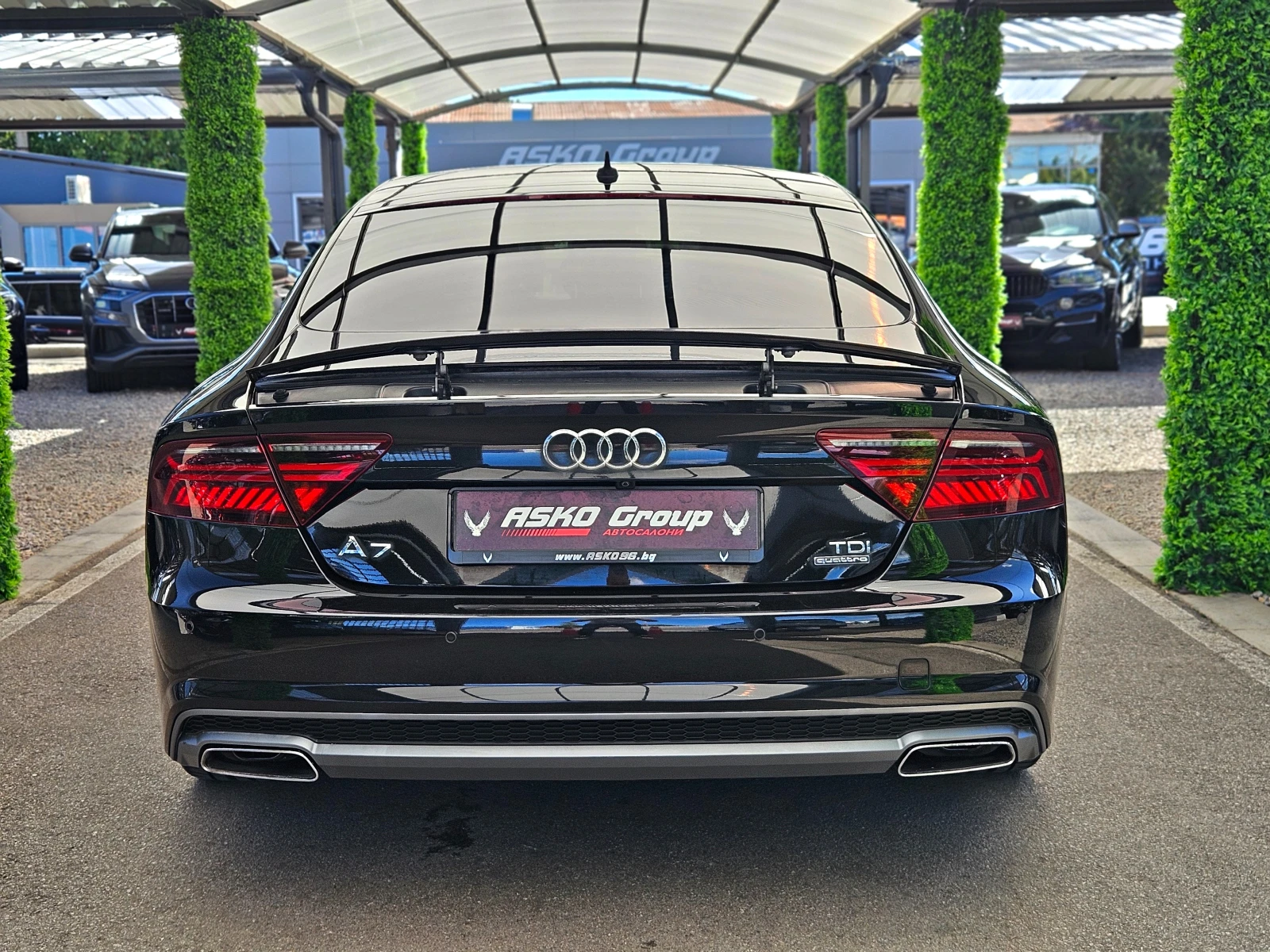 Audi A7 MATRIX/S-LINE/DISTR/NIGHT/360CAM/BOSE/ПОДГРЕВ/LIZI - изображение 6