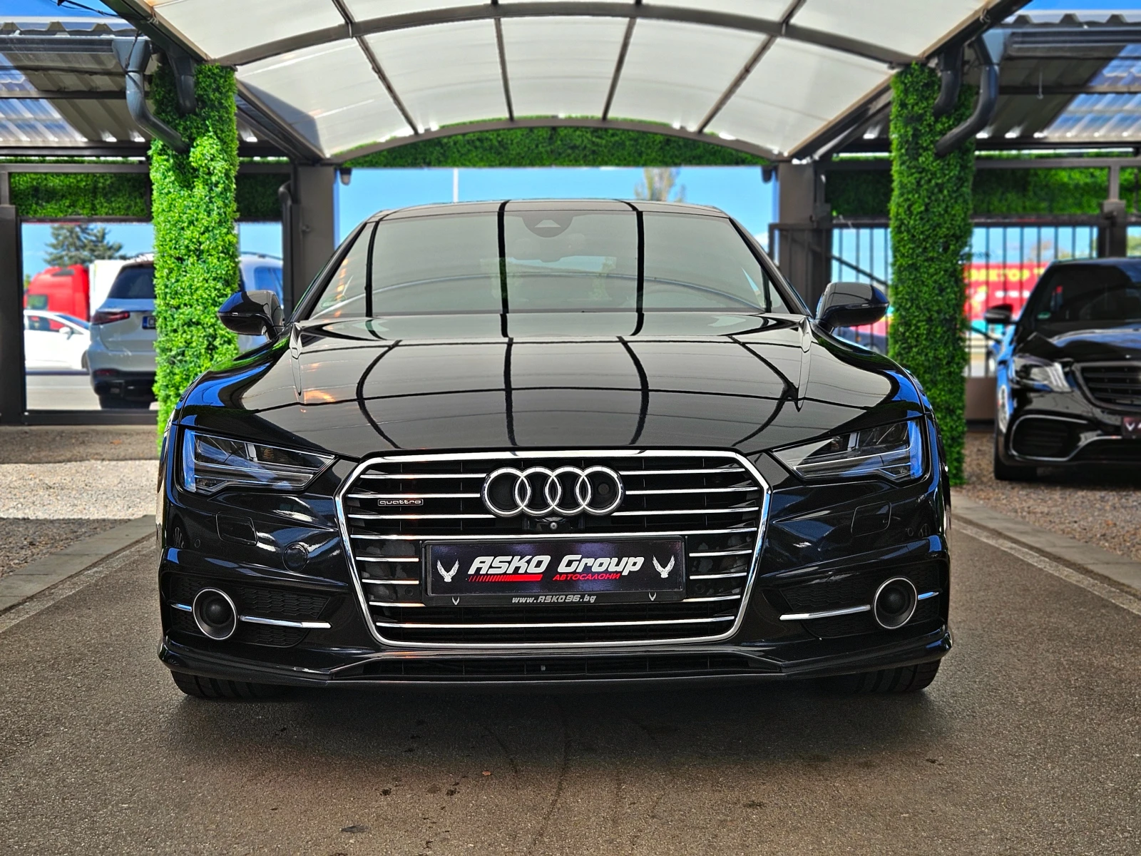 Audi A7 MATRIX/S-LINE/DISTR/NIGHT/360CAM/BOSE/ПОДГРЕВ/LIZI - изображение 2