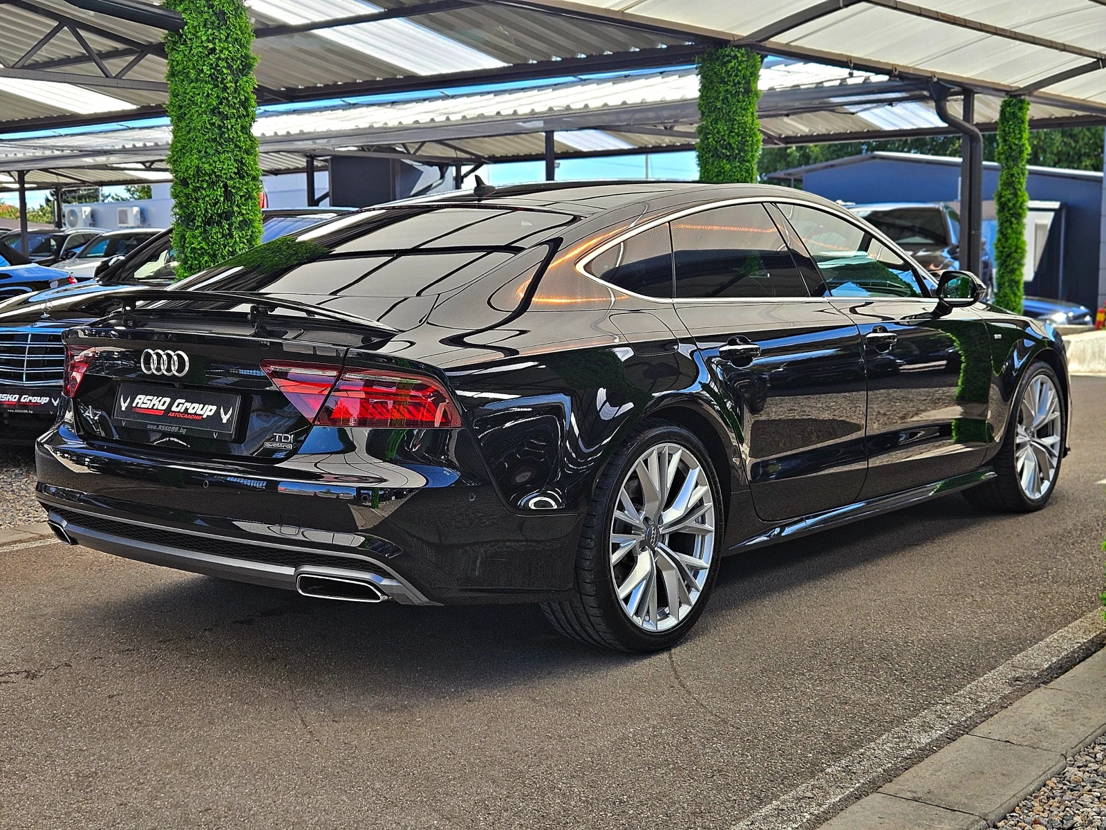 Audi A7 MATRIX/S-LINE/DISTR/NIGHT/360CAM/BOSE/ПОДГРЕВ/LIZI - изображение 5